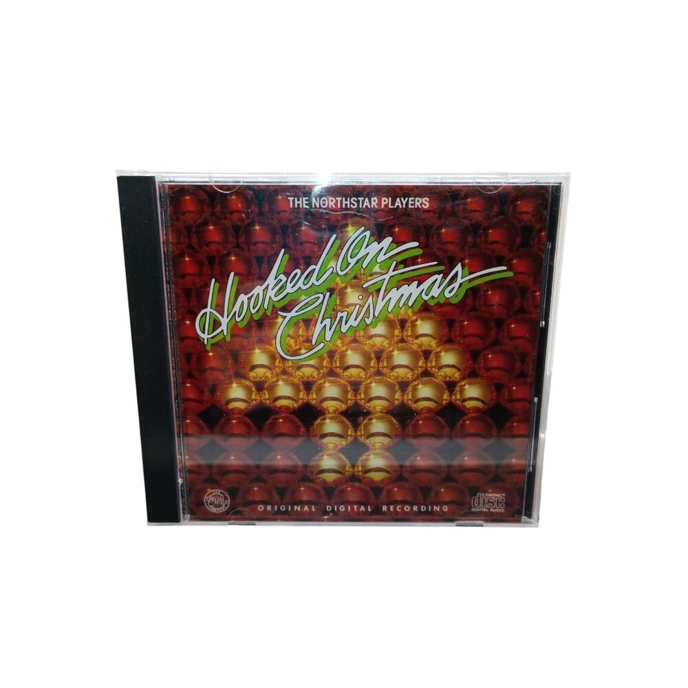 Hooked On Christmas CD By The Northstar Players Seasonal Holiday Medleys 1987 Th
